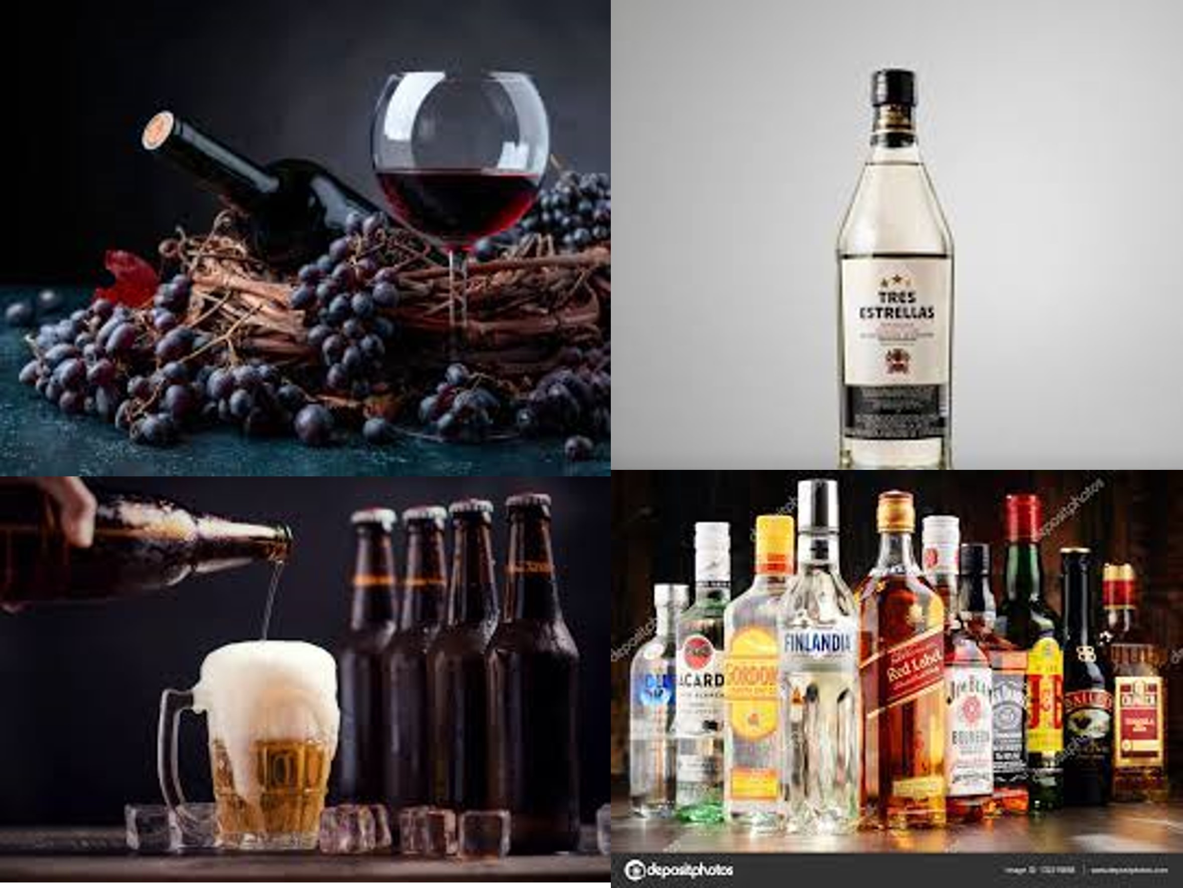 MODULO  II :  BEBIDAS ALCOHOLICAS
